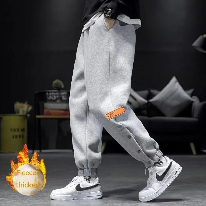 Levoire | Pantalon de loisirs doublé en velours