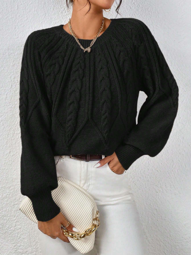 Levoire | Pull Élégant Noir
