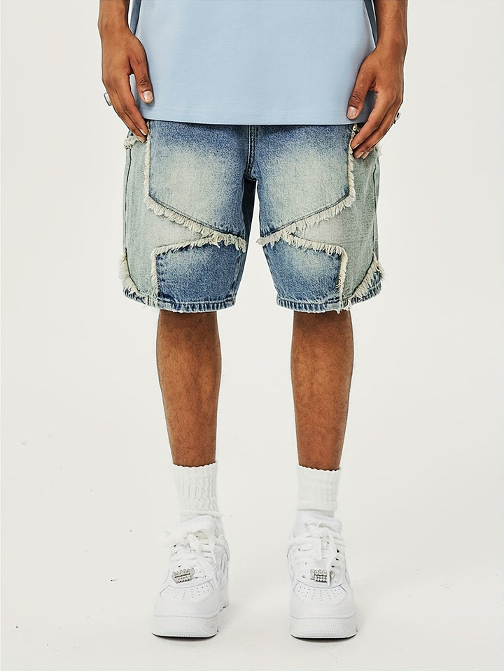 Levoire | Jeans Rennoissa Avec Design Brodé Bleu
