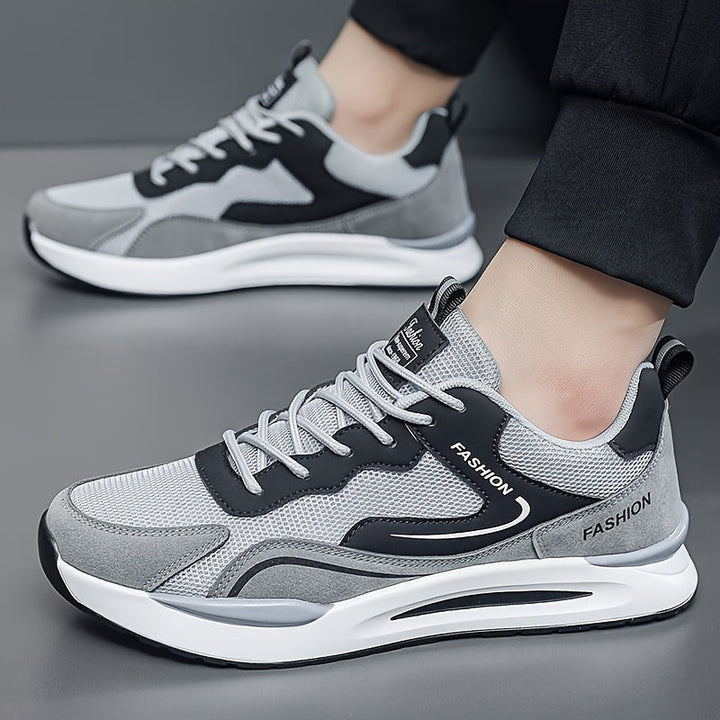 Levoire | Baskets De Course Confortables Pour Toutes Les Saisons Pour Hommes Gris