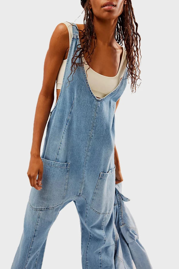 Levoire | Vêtements en denim sans bretelles Bleu