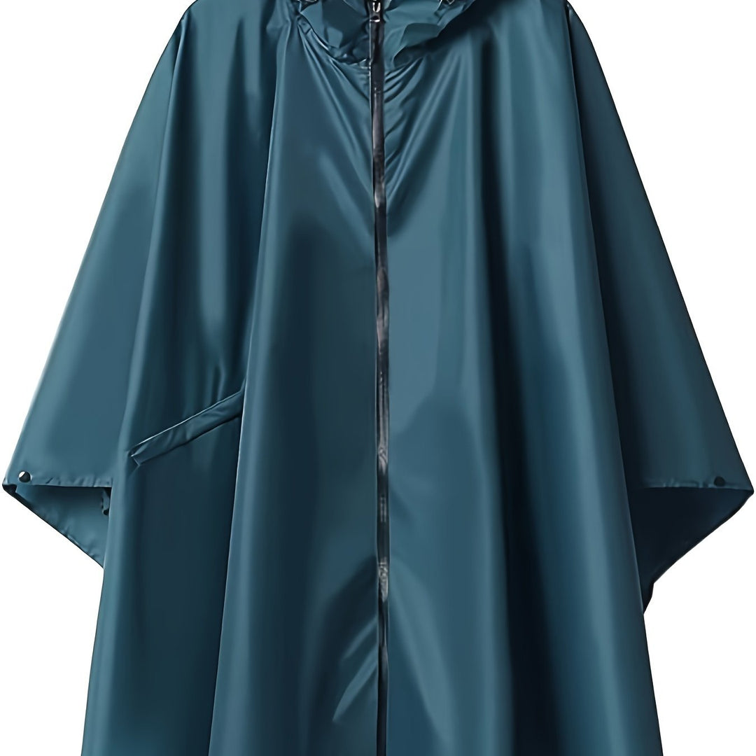 Levoire | Imperméable Femme À Capuche Et Poches