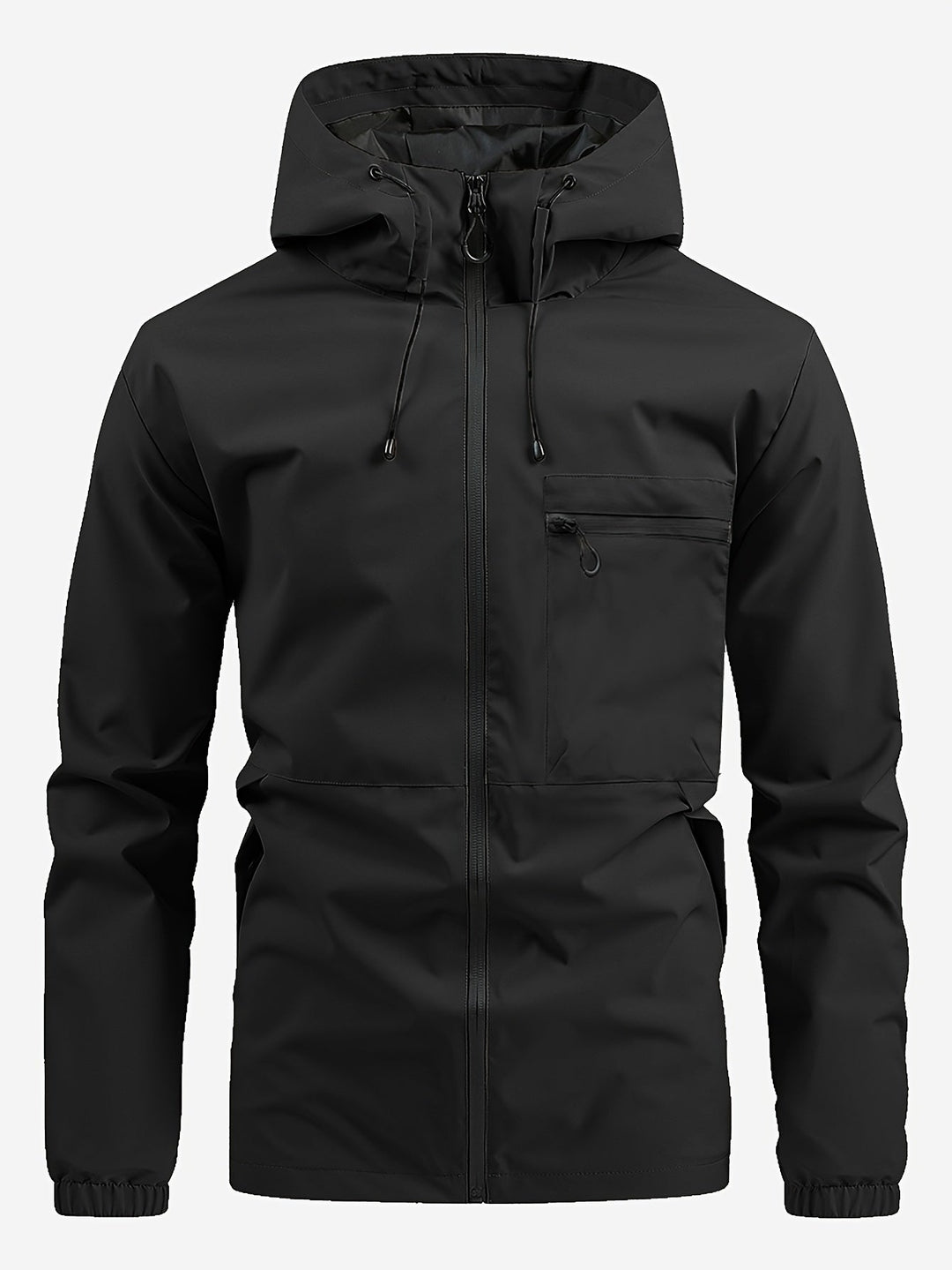 Levoire | Veste Rentotuuli Avec Fermeture Éclair Et Poches Noir