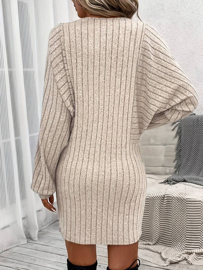 Levoire | Robe En Tricot Avec Des Bretelles En Forme D'Araignée