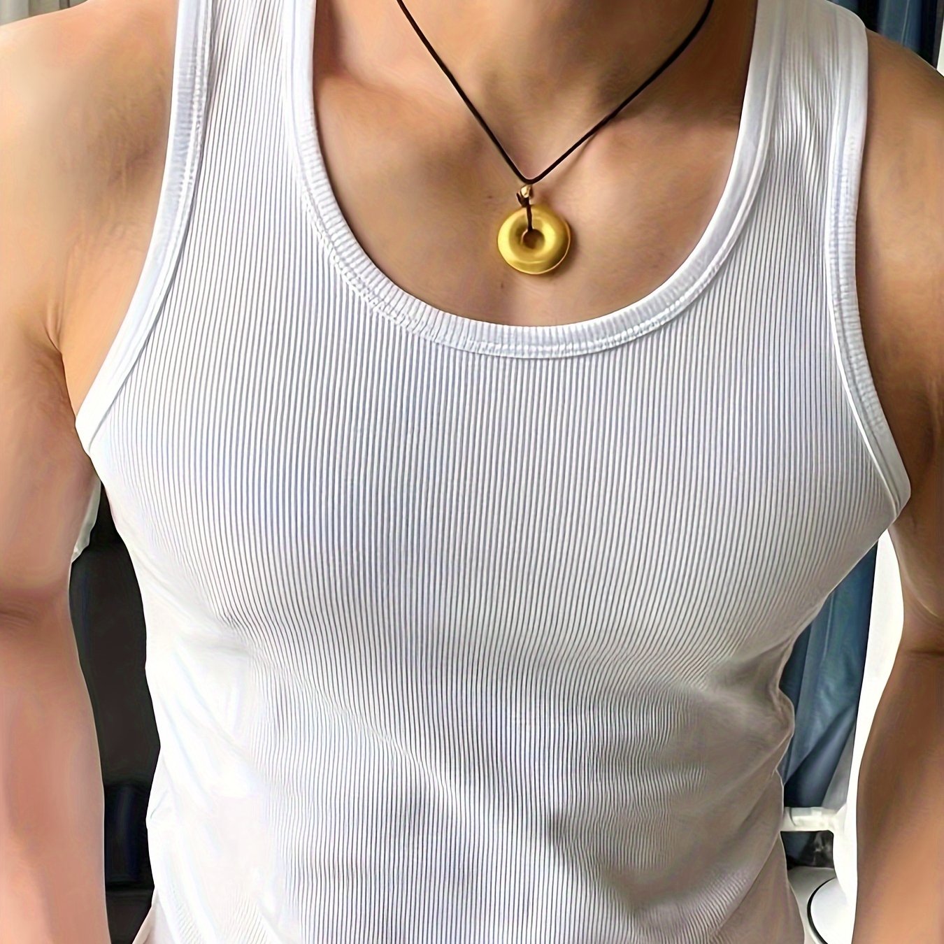 Levoire | Haut Respirant Homme Débardeur Pour Entraînements D'Été