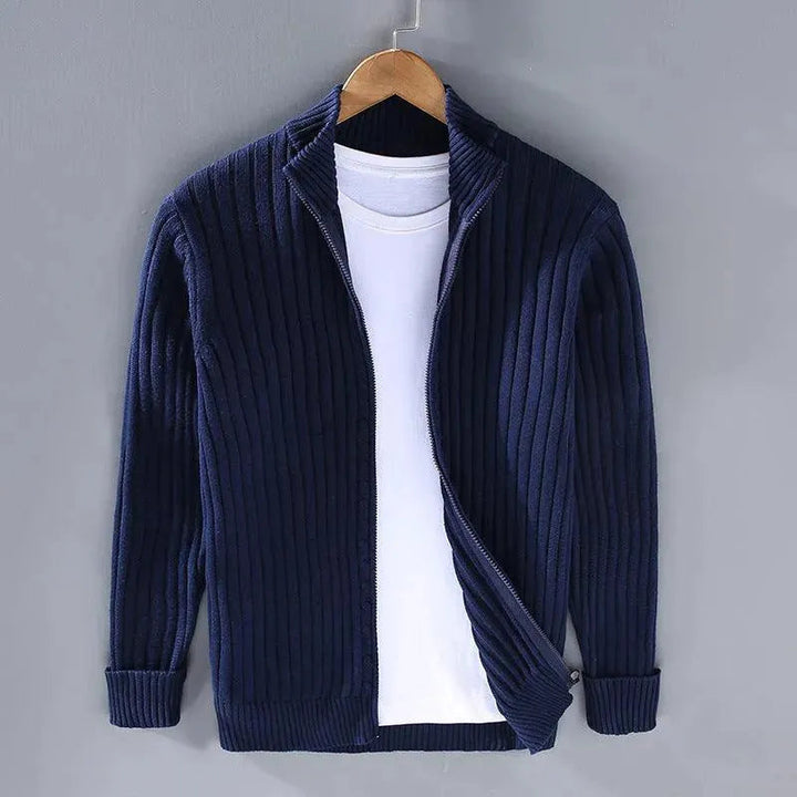 Levoire | Veste pour hommes Bleu foncé