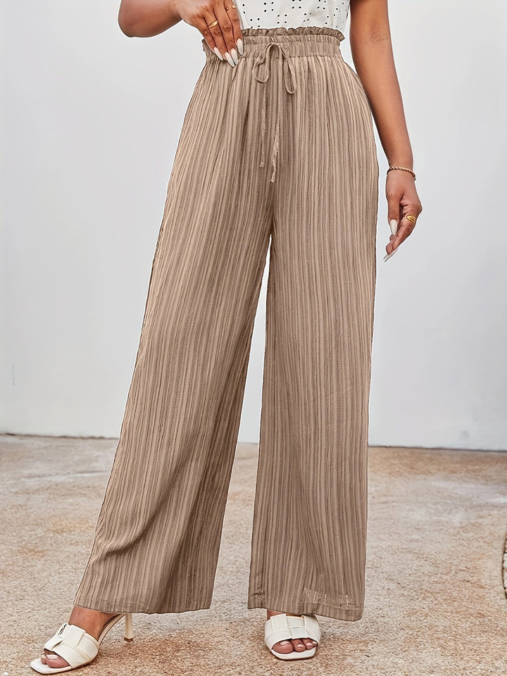 Levoire | Lörpö Vêtements De Contour Pantalons D'Été En Couleur Unie Couleur kaki