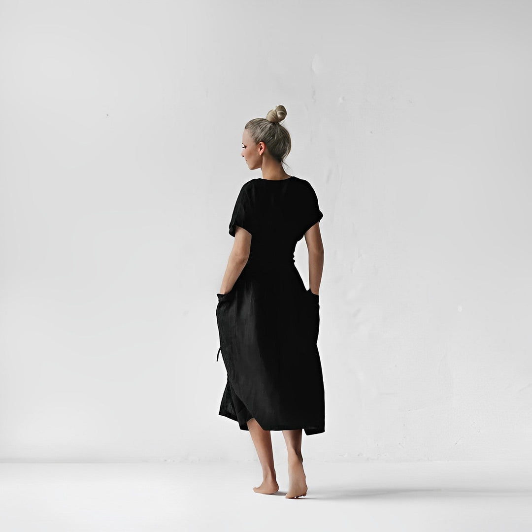 Levoire | Robe en lin élégante