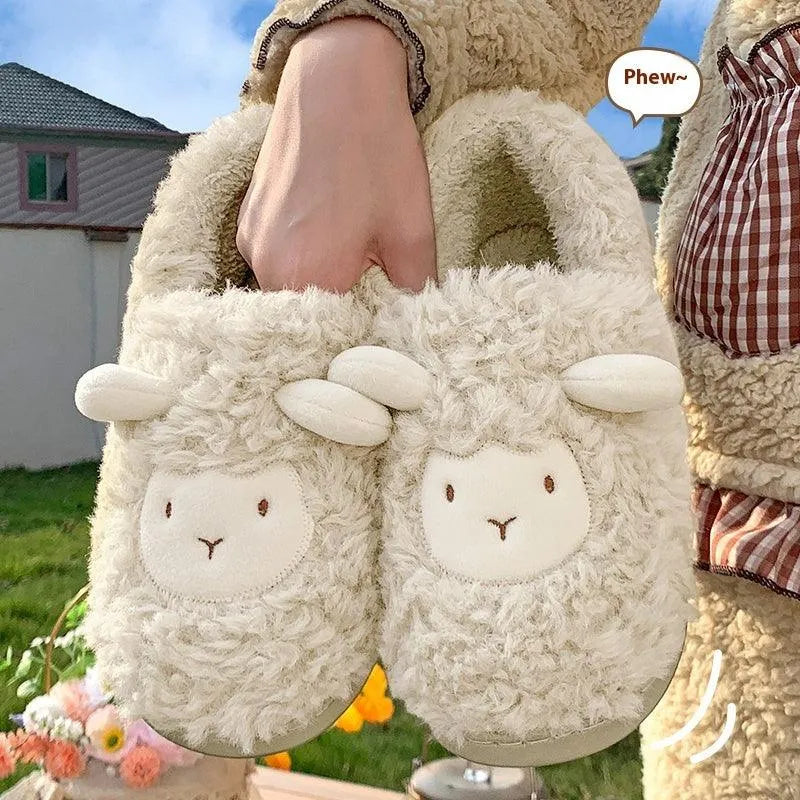 Levoire | Chaussure en coton antidérapante Blanc