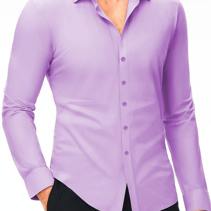 Levoire | Slim Fit Chemise En Coton Stretch