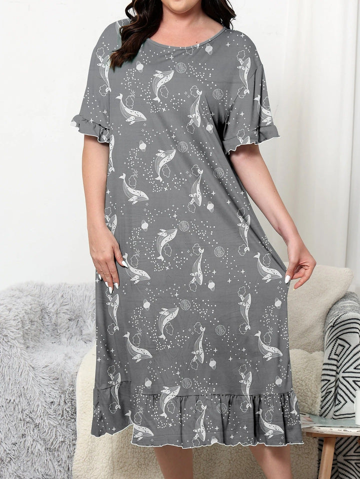 Levoire | Lingerie De Nuit Confortable Avec Motif Légendaire