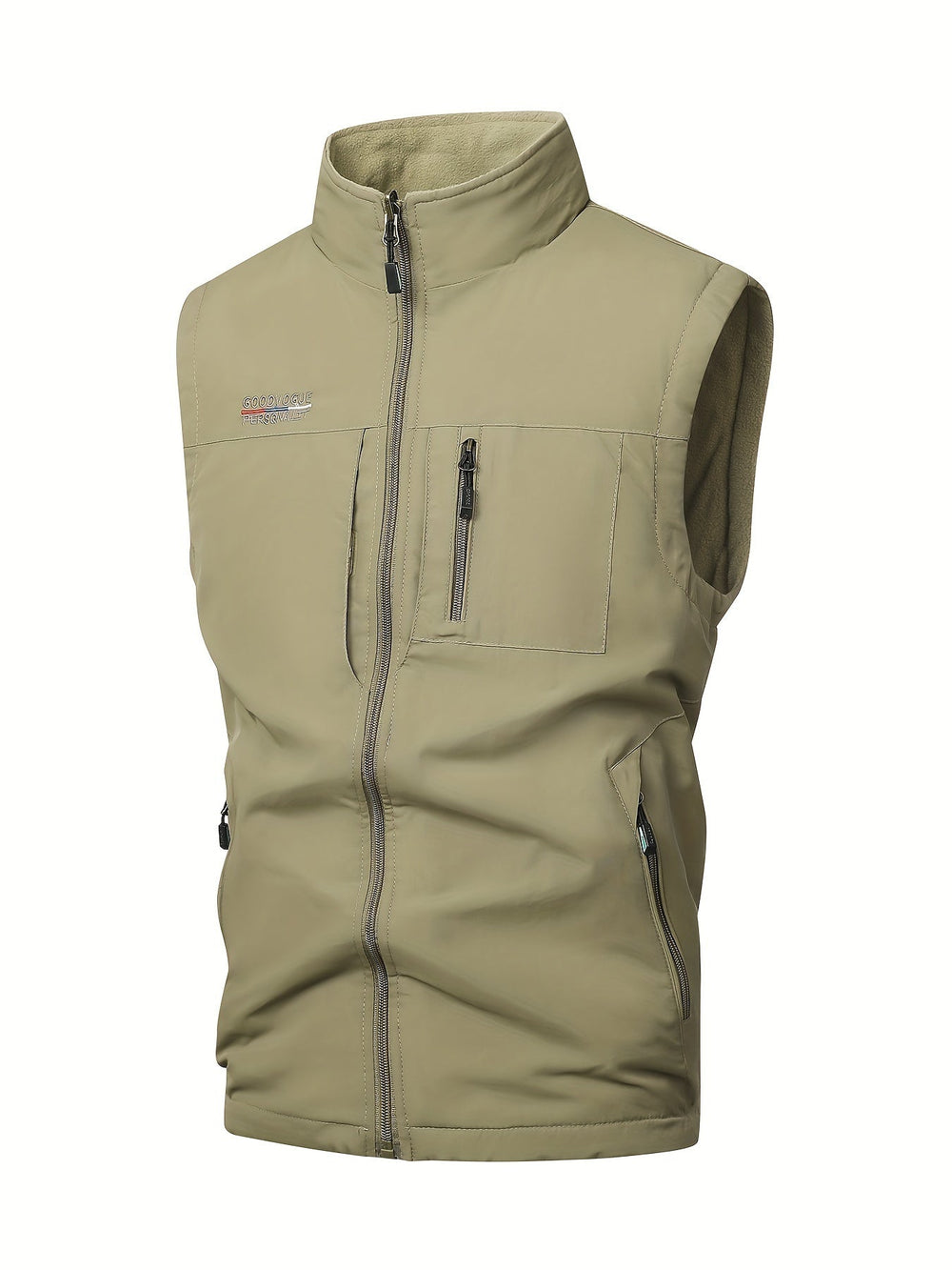 Levoire | Gilet confortable Khaki