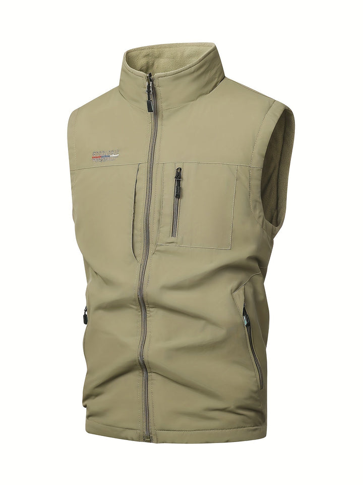 Levoire | Gilet confortable Khaki