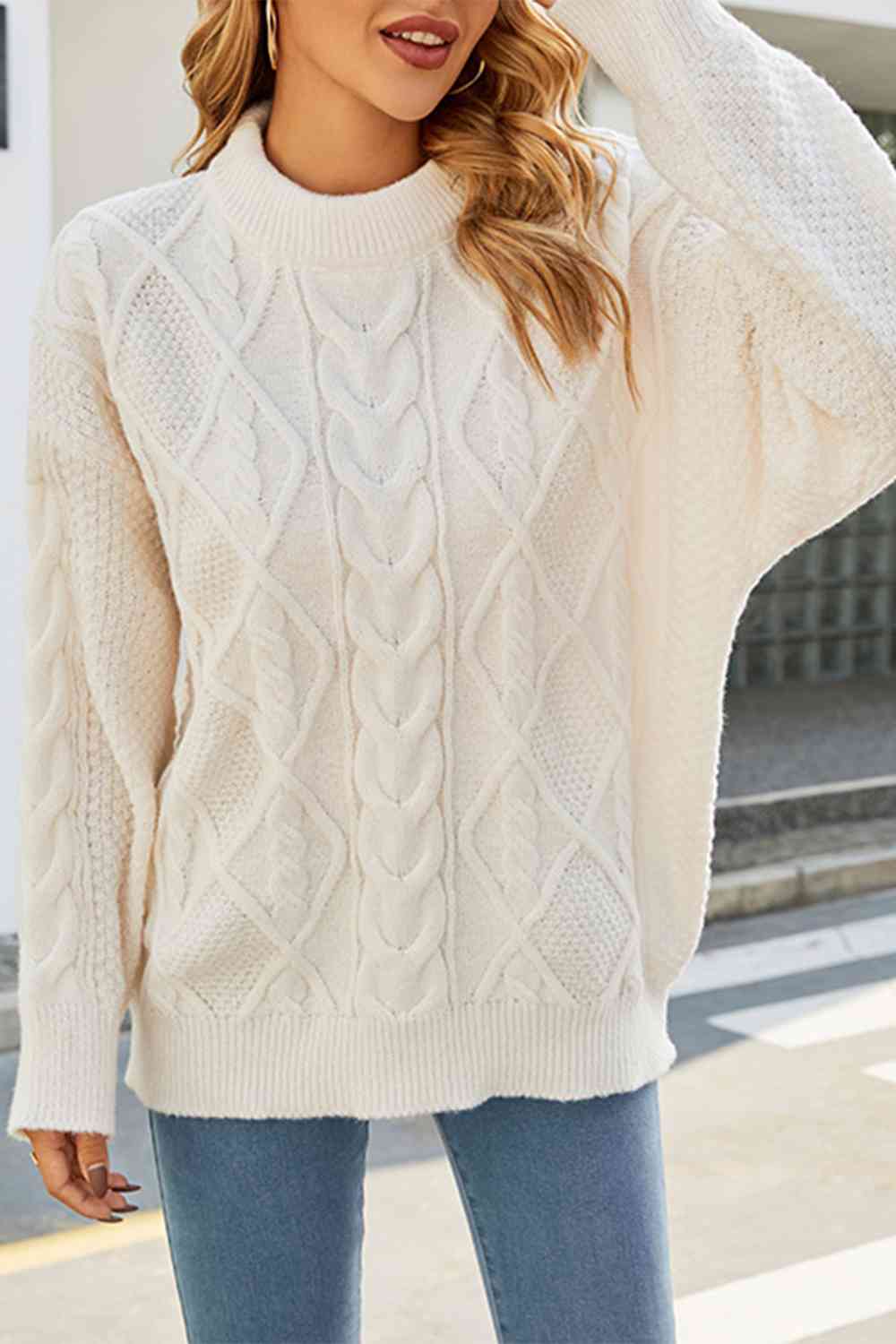 Levoire | Sweat Douillet À Col Montant Hiver