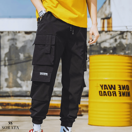 Levoire | Pantalon Cargo Tendance Homme Confortable & Large