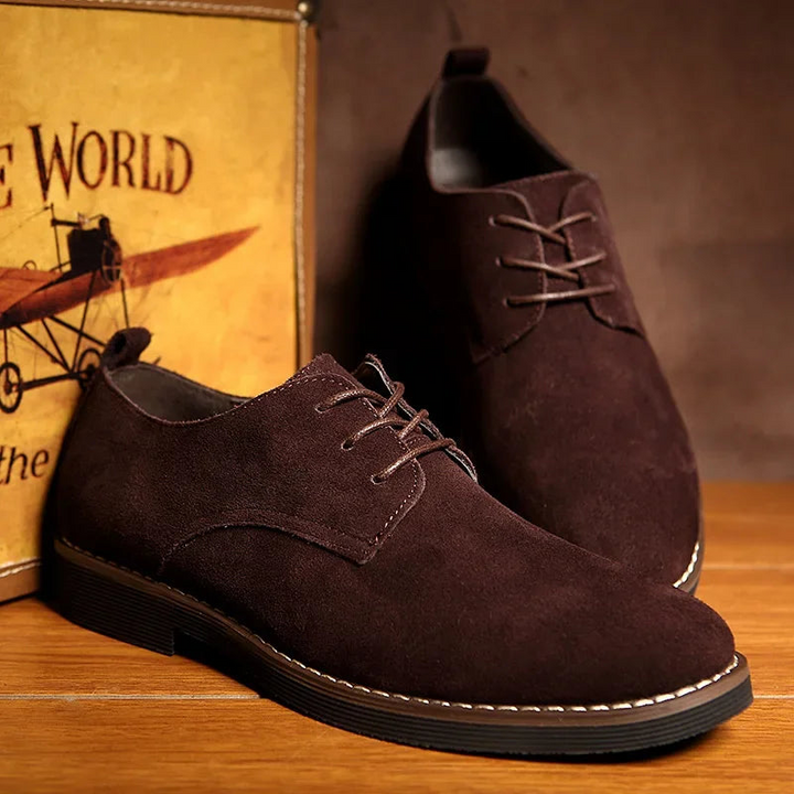 Levoire | Chaussures À La Mode Pour Hommes Braun