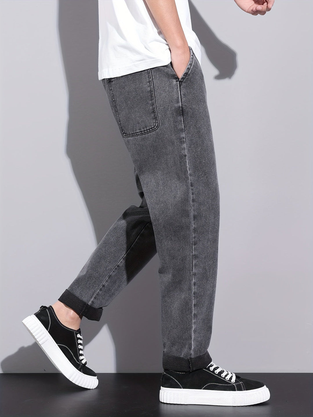 Levoire | Récolte De Vin Jeans Tendance Pour Homme