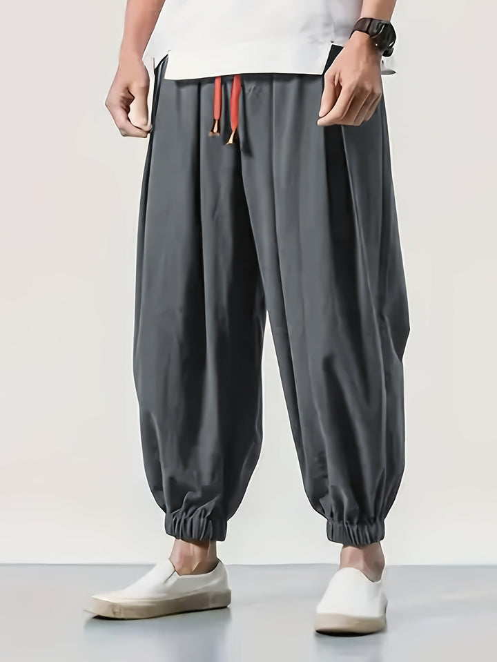 Levoire | Pantalon De Plage Large Décontracté Avec Cordons