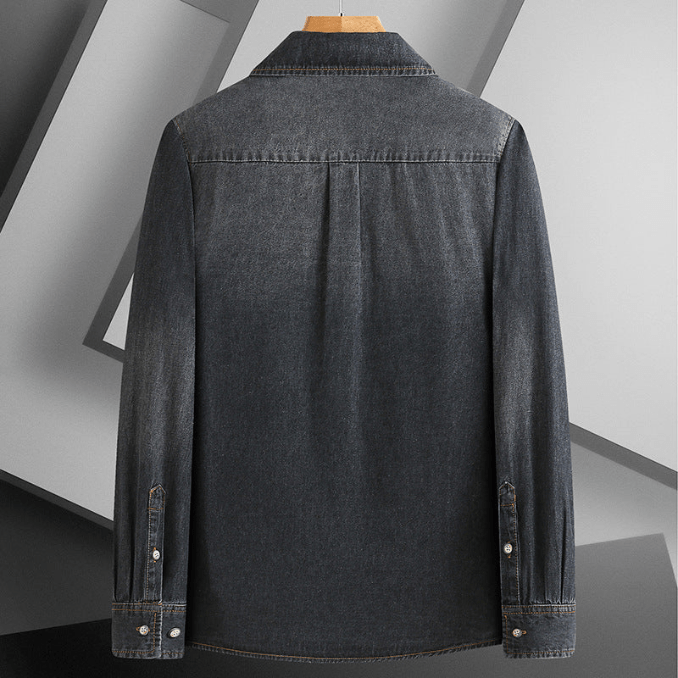 Levoire | Chemise Homme Style Décontracté & Tendance en Jean