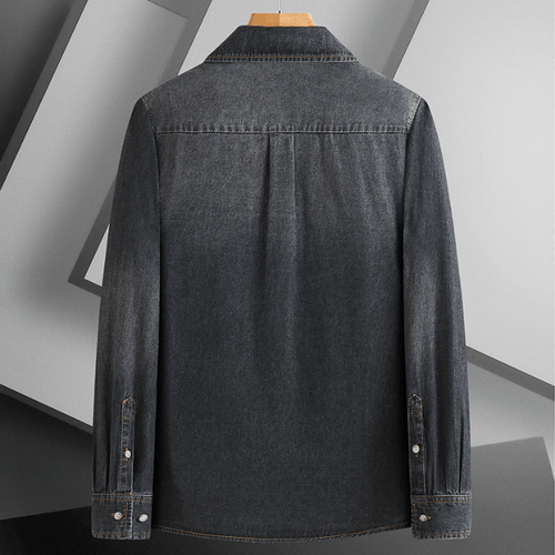 Levoire | Chemise Homme Style Décontracté & Tendance en Jean