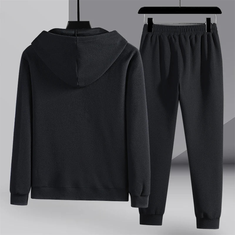 Levoire | Ensemble De Détente Pour Hommes En Tricot