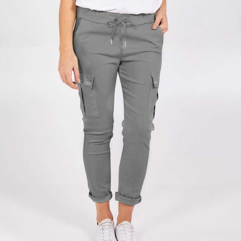 Levoire | Pantalons cargo Rento Gris foncé