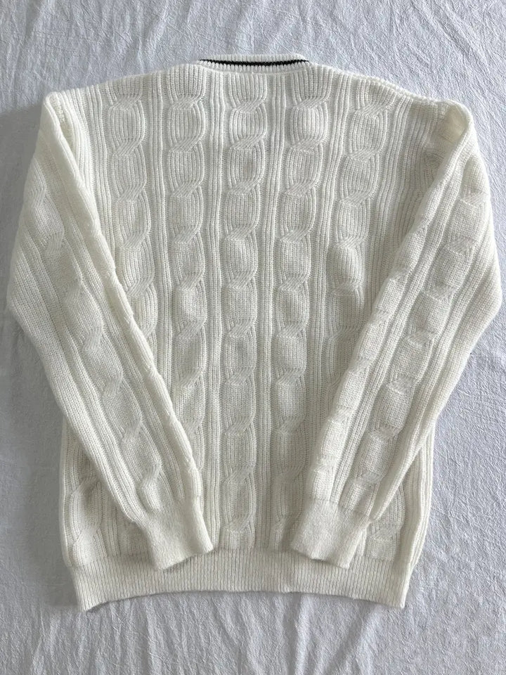 Levoire | Pull En Tricot Classique Pour Homme Avec Col En V