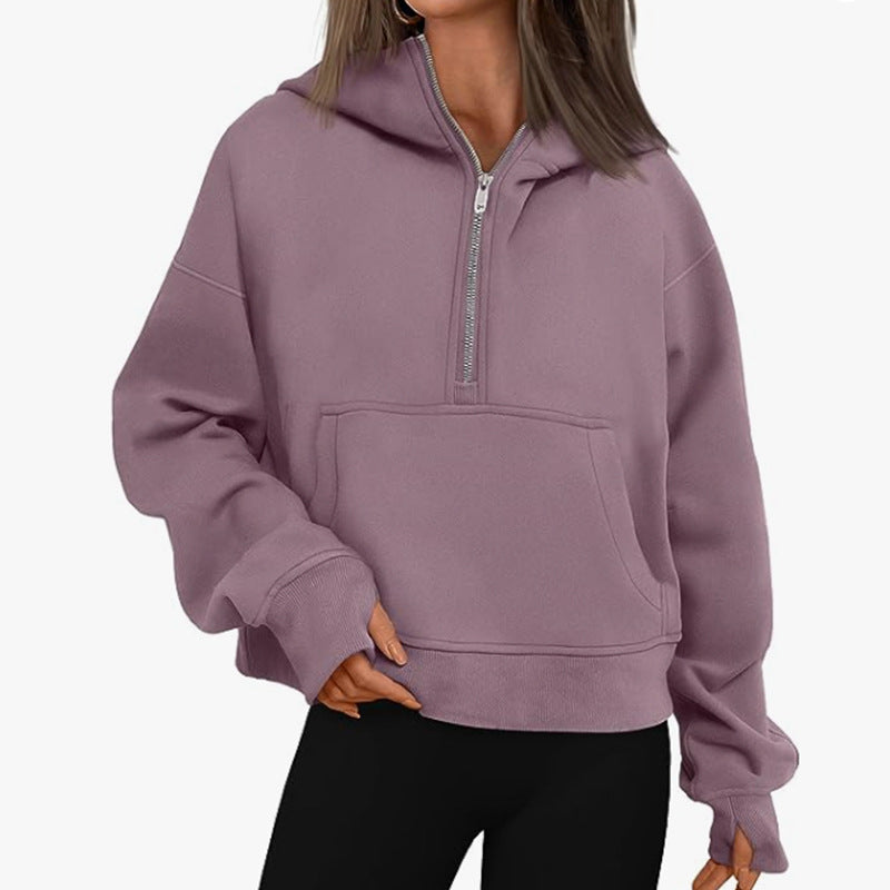 Levoire | Sweatshirt Fermeture Éclair Automne