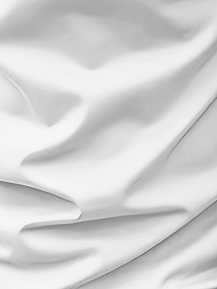 Levoire | Polo À Manches Longues Pour Hommes Blanc