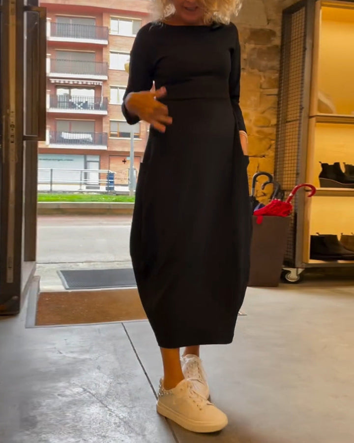 Levoire | Robe Sweatshirt Longue