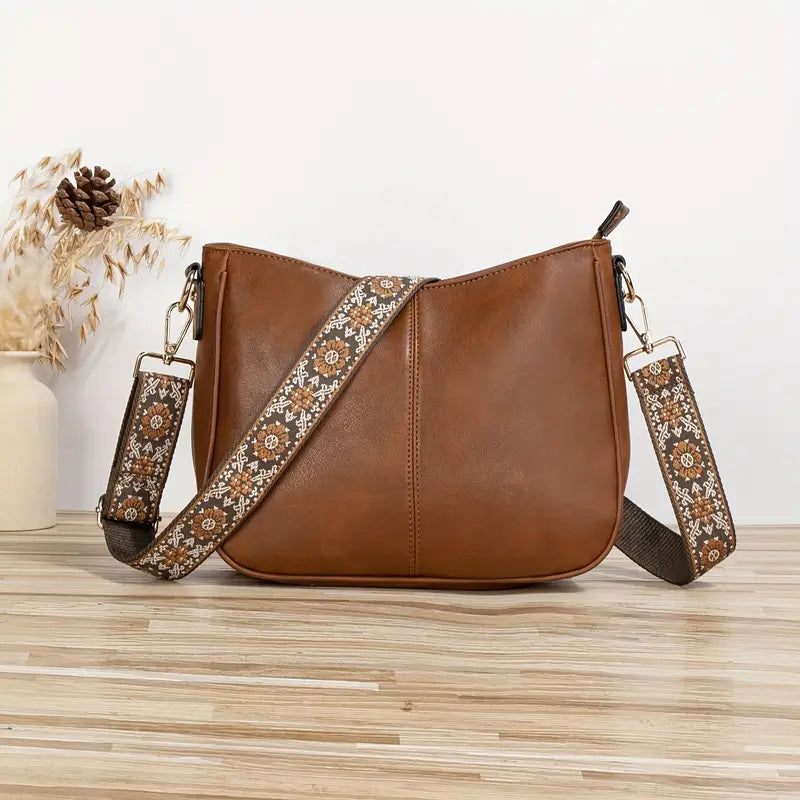 Levoire | Femme Sac à bandoulière végétalien️ Marron