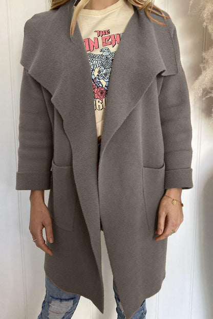 Levoire | Manteau chic et polyvalent Gris