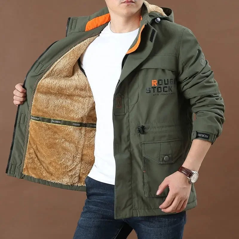 Levoire | Veste polyvalente femme Vert peluche