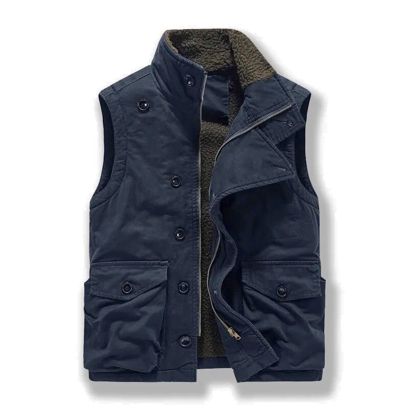 Levoire | Veste En Polaire Pour La Transition Marine bleu