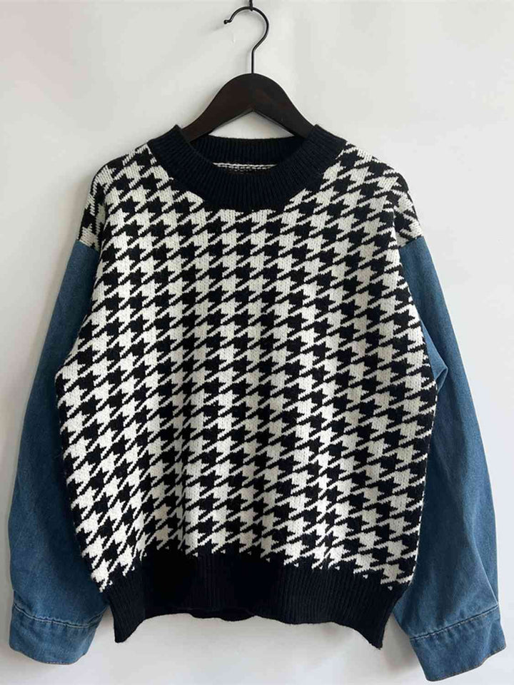 Levoire | Pull Long Torsadé Col Montant Hiver