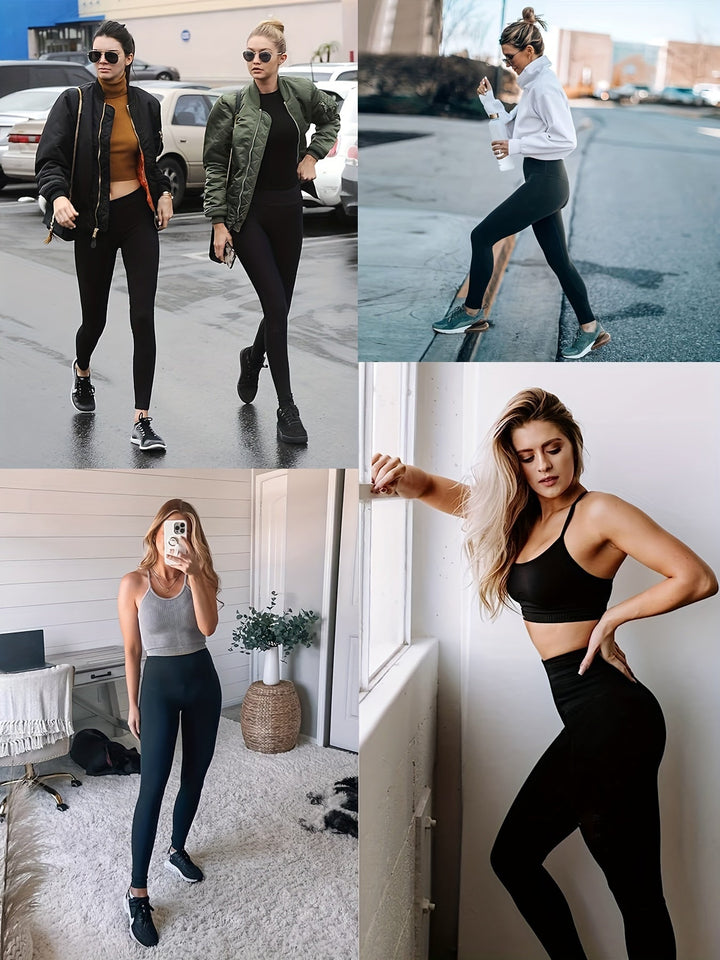 Levoire | 5 Pièces Leggings Taille Haute