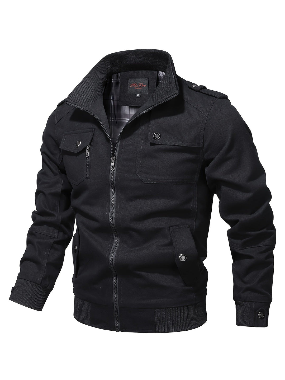 Levoire | Gilet Boutonné Noir