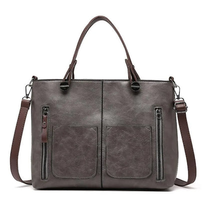 Levoire | Sac en cuir Gris