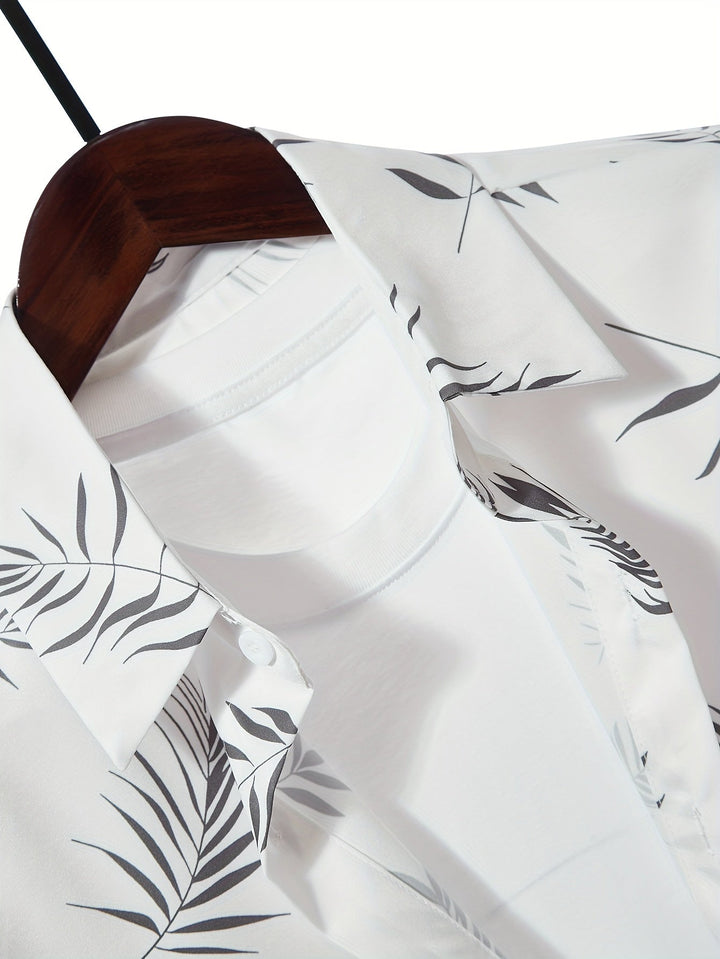 Levoire | Motifs Tropicaux Hommes Ensemble