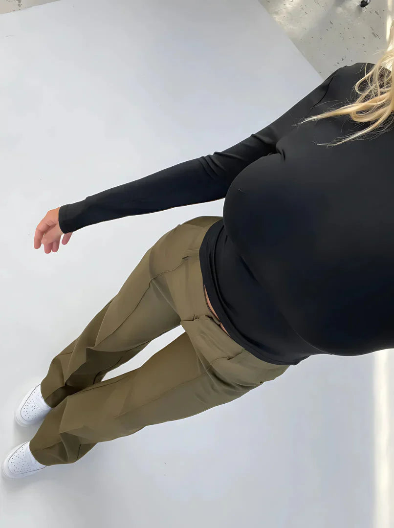 Levoire | Allure Pantalons Vert
