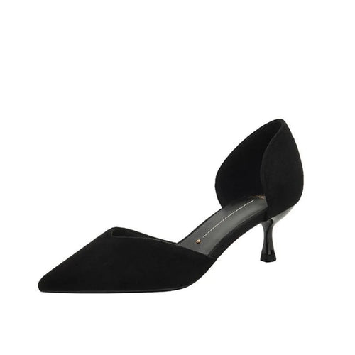 Levoire | Chaussures à talon aiguille en dentelle noire