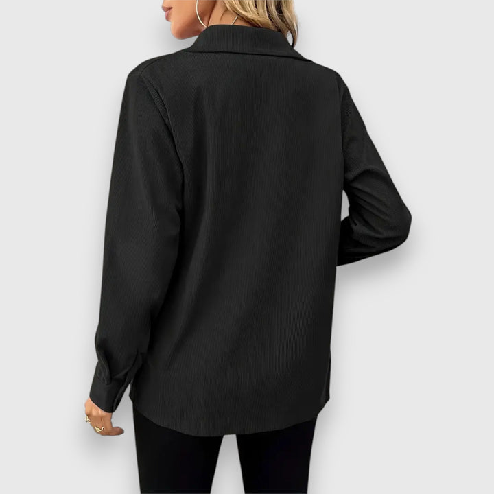 Levoire | Chemise Jacket En Cord Look