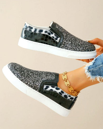 Levoire | Ballerines Colorées Avec Paillettes