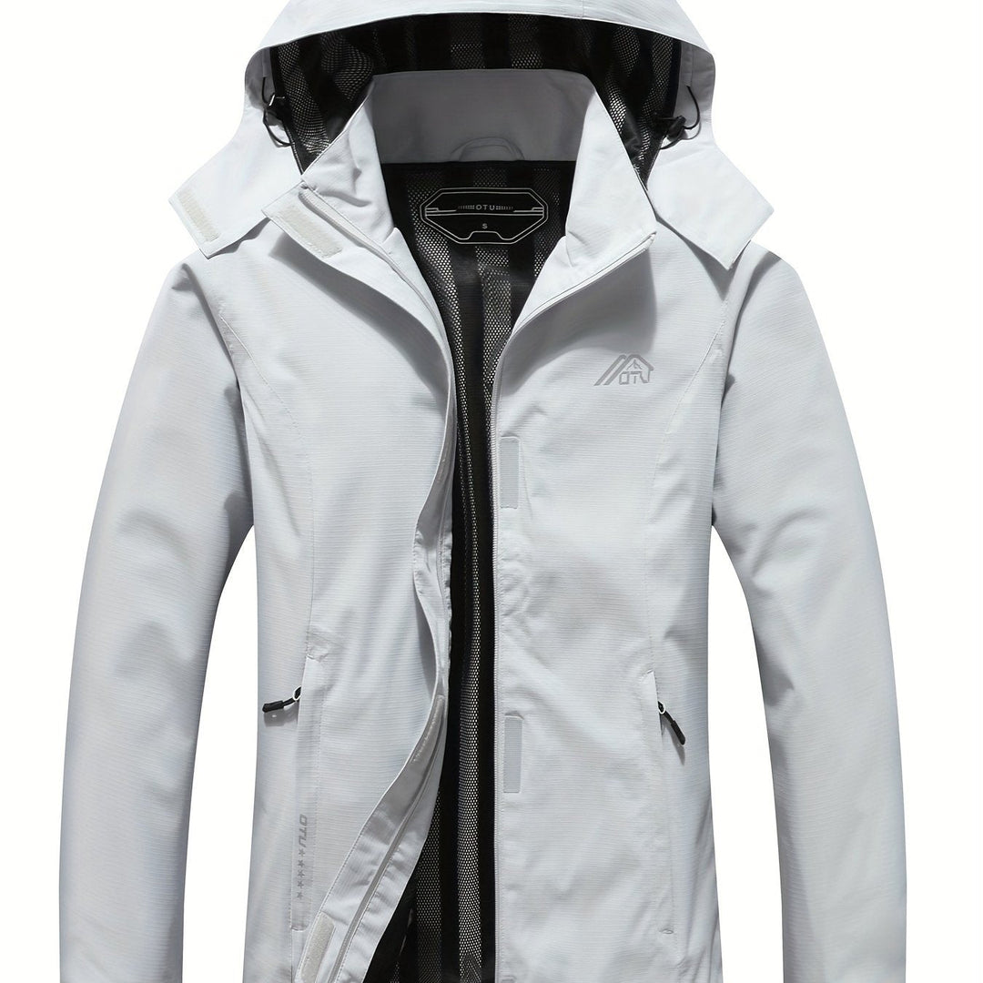 Levoire | Veste De Pluie Avec Capuche