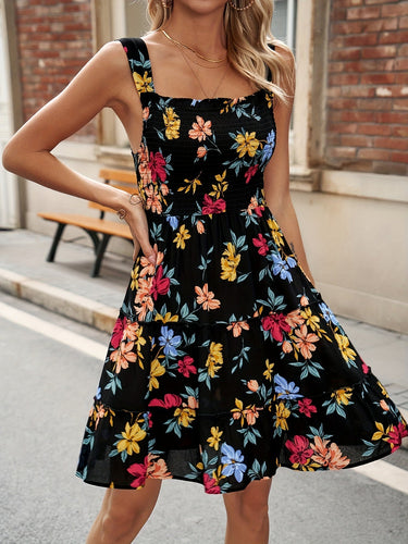 Levoire | Robe élégante pour femme avec motif floral