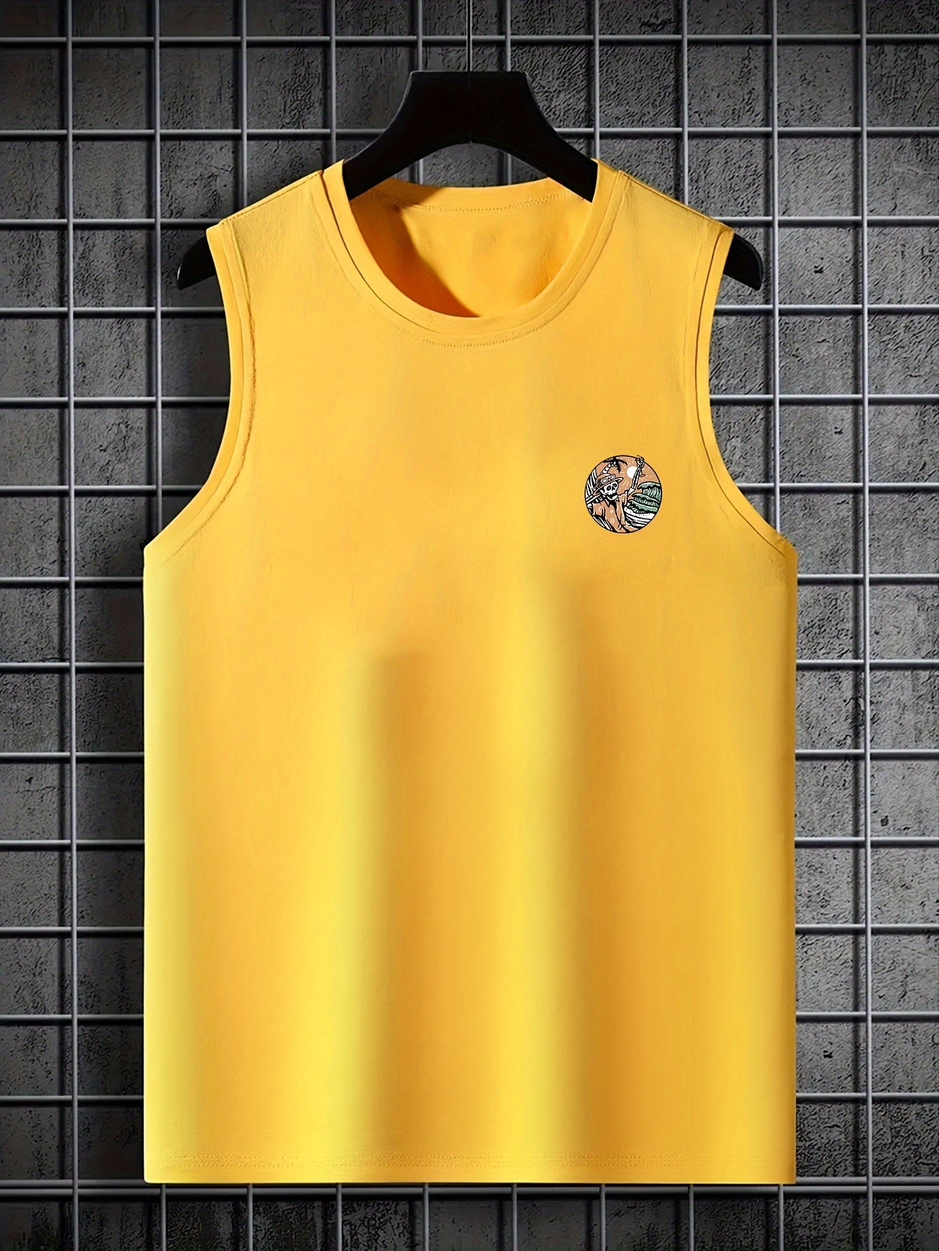 Levoire | Double-Sided Graphic Print Men'S Tank Tops