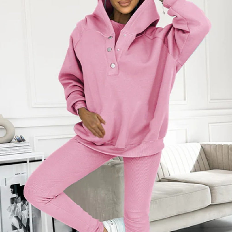Levoire | Ensemble de sport 3 pièces Rosa