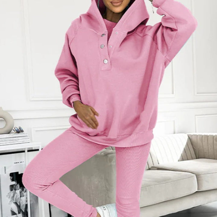 Levoire | Ensemble de sport 3 pièces Rosa