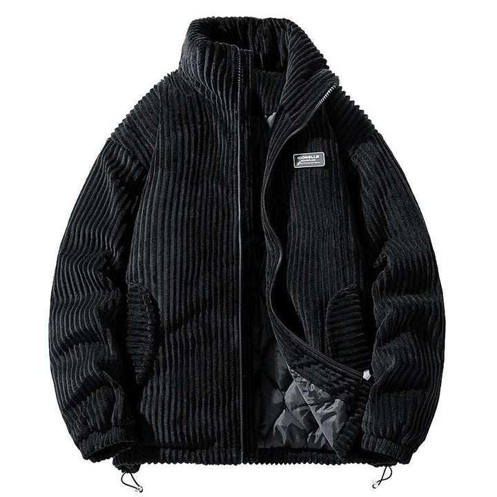 Levoire | Veste En Corduroy Rétro Épaisse
