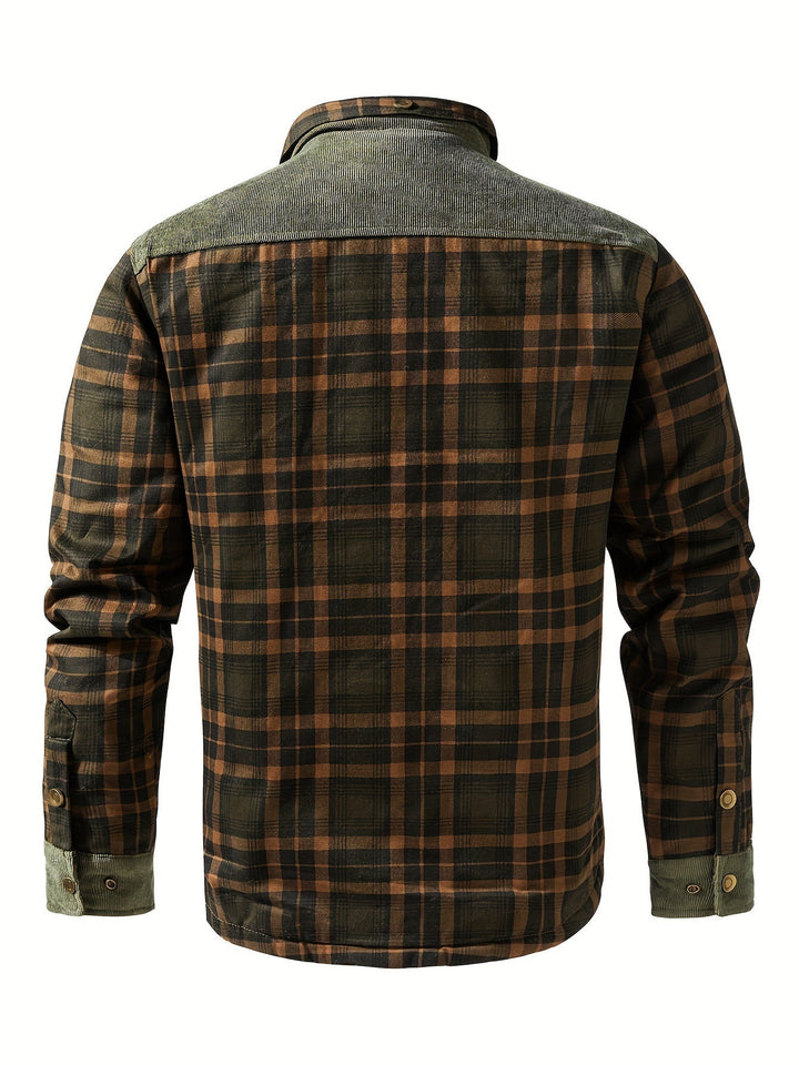 Levoire | Veste Pour Homme Élégante En Coton Chaud